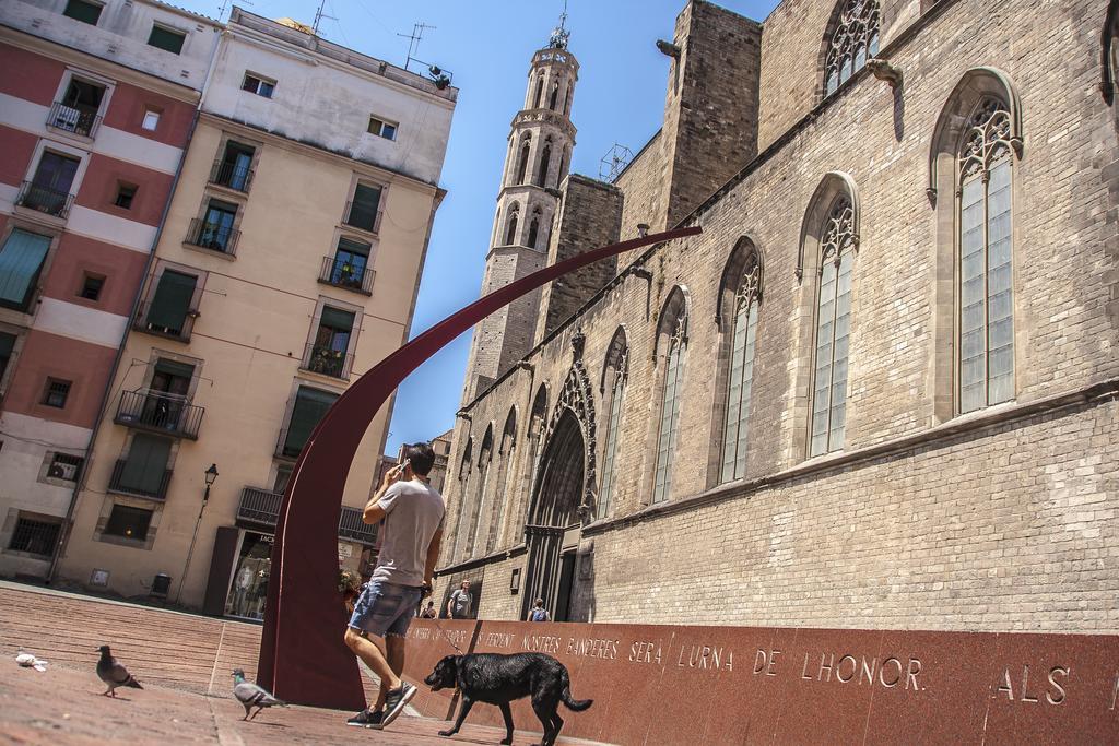 Habitat Apartments Ferran Barcelona Bagian luar foto