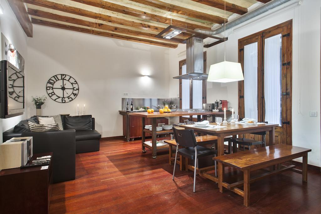 Habitat Apartments Ferran Barcelona Ruang foto