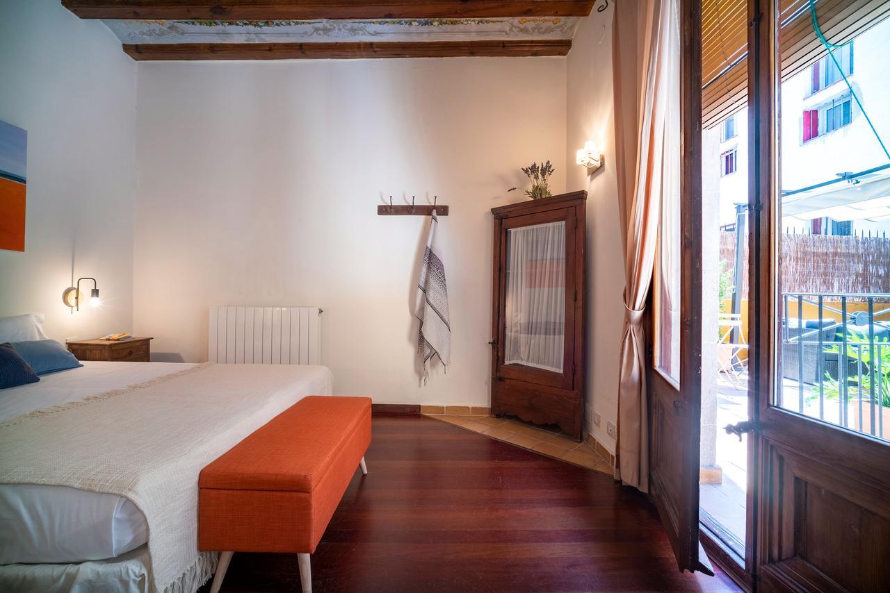 Habitat Apartments Ferran Barcelona Bagian luar foto