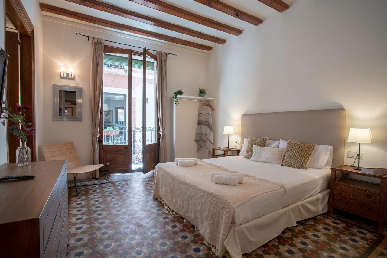 Habitat Apartments Ferran Barcelona Bagian luar foto
