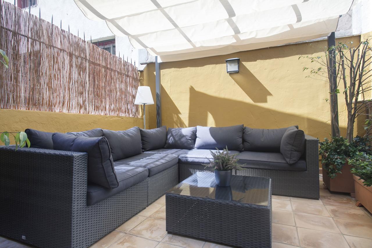 Habitat Apartments Ferran Barcelona Bagian luar foto