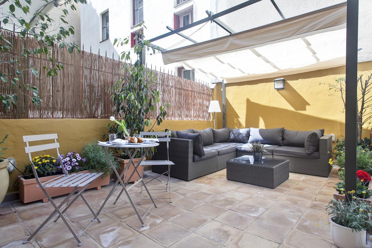 Habitat Apartments Ferran Barcelona Bagian luar foto