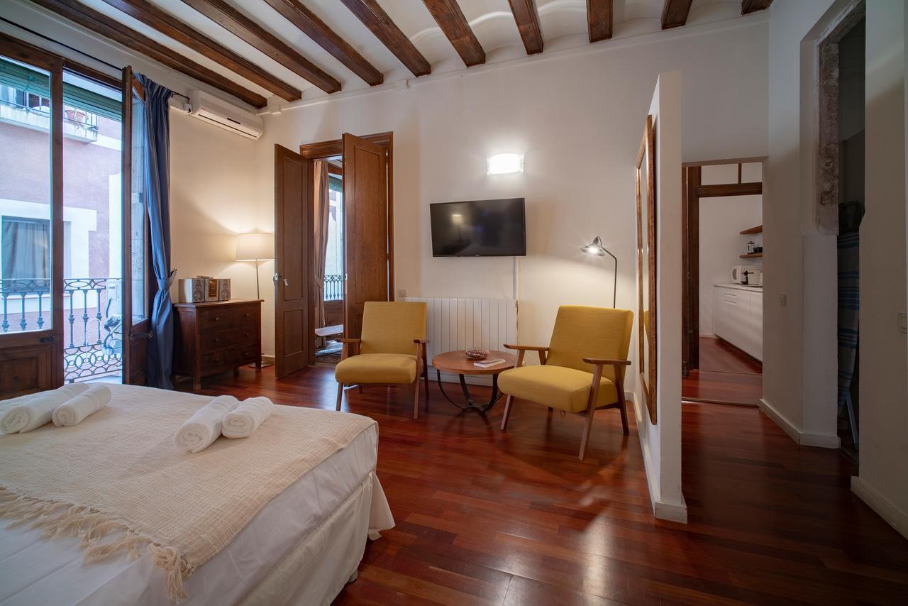 Habitat Apartments Ferran Barcelona Bagian luar foto